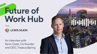 Kevin Cook in the Future of Work Hub Podcast