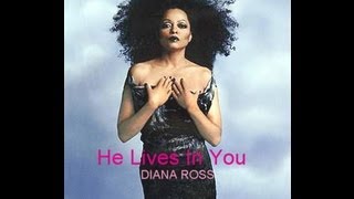 DIANA ROSS &#39;&#39;He Lives In You&#39;&#39;