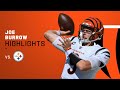 Joe Burrow's best throws from 3-TD win | NFL 2021 Highlights