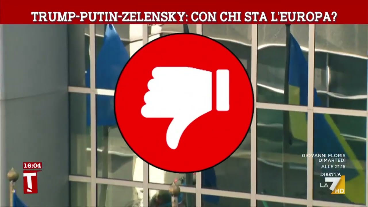 Trump-Putin-Zelensky: con chi sta l'Europa?