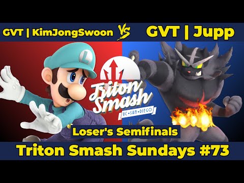 TSS 73 - GVT | KimJongSwoon (Luigi) vs GVT | Jupp (Incineroar) - LSF - SSBU