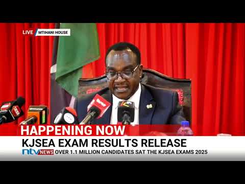 CS Ogamba: 929,262 learners will be exiting secondary schools after 2025 KCSE