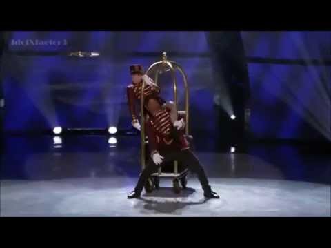 Nappytabs HipHop Routine Performed by Fik Shun & Amy (SYTYCD Top 20)