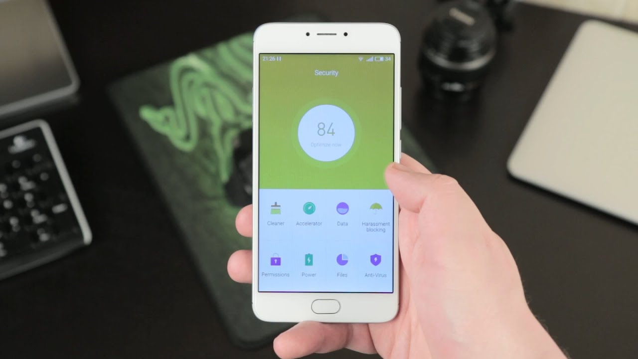 Смартфон Meizu M3 Note 32GB Grey Black