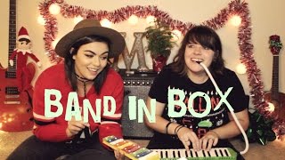 BAND IN A BOX CHALLENGE - Mackenzie Johnson ft. Jeanette Lynne