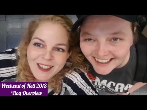 Weekend of Hell 2018 Vlog Overview
