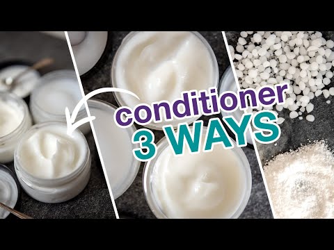 Super Simple Hair Conditioner 3 WAYS | Easy...