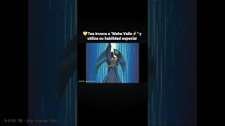 💛Tea invoca a "Maha Vailo⚡" #yugioh #yugiohcommunity #yugiohduel #yugi #tea #yugiohcards #yugiohtcg