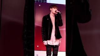 170304 틴탑 니엘 직캠 오사카 아베노 Hoop 이벤트 2부 : Heart monster