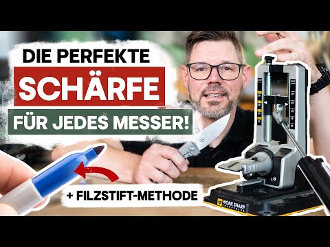 Die perfekte Schärfe mit dem Professional Precision Adjust Knife Sharpener | Böker Solingen