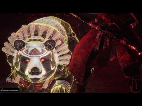 Nioh boss Obsidian Samurai easy kill