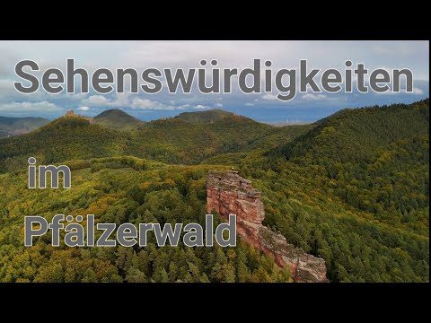 Sehenswürdigkeiten  im Pfälzerwald