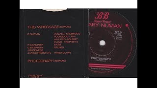 Gary Numan - Photograph (Slideshow/Video)