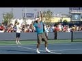 Roger Federer Overhead in Full and Slow Motion - In HD