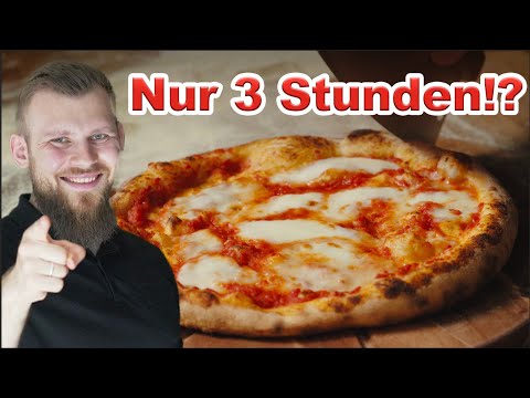 The fastest Neapolitan pizza dough recipe in the world!