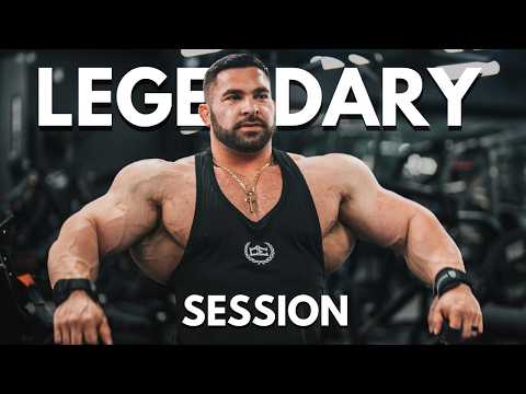 Training Back with Mr Olympia & ‘The Mass’ | Back Workout Explained | A Look Inside the Bucs Stadium