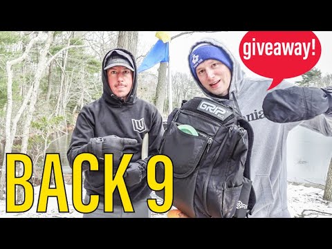 Maple Hill Lefty Challenge With Simon Lizotte! Back 9