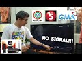 NO SIGNAL SA TV PLUS PAANO ITROUBLE SHOOT FOR FIRST TIME USER OF ABS CBN TV PLUS