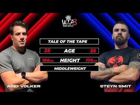 WTA8 Adei Volker Vs Steyn Smit