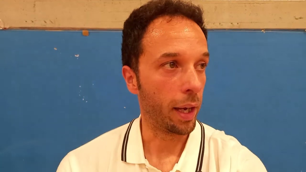 VIDEO. PALLAMANO RUBIERA: IL COMMENTO A FINE GARA DI MISTER LUCA GALLUCCIO