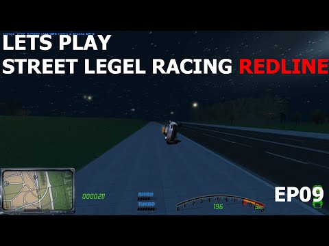 Let's Play Street Legal Racing Redline - EP09 - Wheelie Miata.