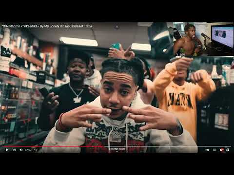 The 8 God Reacts to: YBN NAHMIR - BY MY LONELY