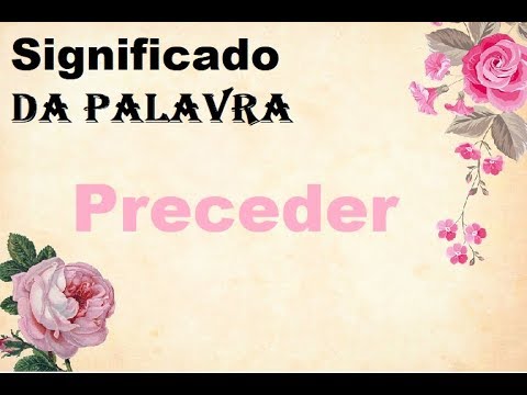 Vídeo: Significa a palavra: perguntas e respostas de termos