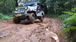 preview picture of video 'Wheelz n nature track ....Nellyambathy meenampara trekking..'