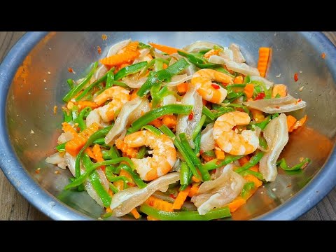 Gỏi trộn rau củ