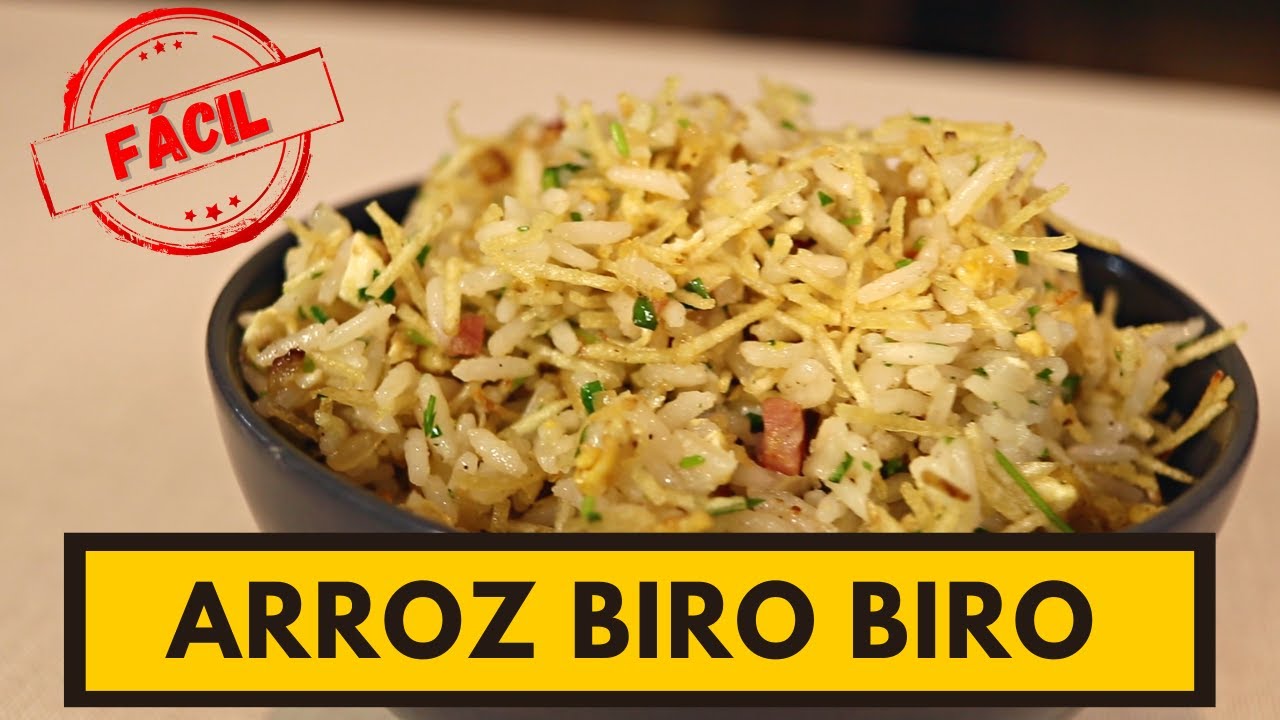Watch Now ARROZ BIRO BIRO - Uma delícia de acompanhamento para qualquer refeição! ARROZ BIRO BIRO - Uma delícia de acompanhamento para qualquer refeição!