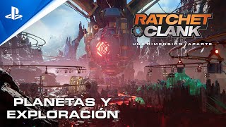 PlayStation Ratchet and Clank: Una Dimensión Aparte - EXPLORACIÓN en ESPAÑOL anuncio