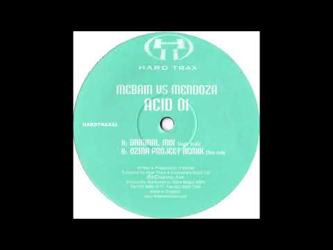 McBain & Mendoza - Acid 01 (Original Mix) [HQ Vinyl Rip]