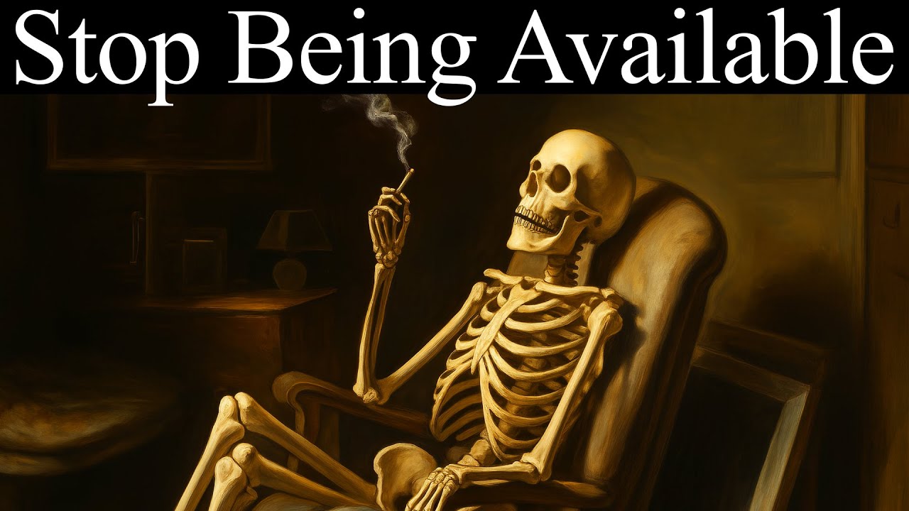 When You Stop Being Available, Everything Changes - Carl Jung