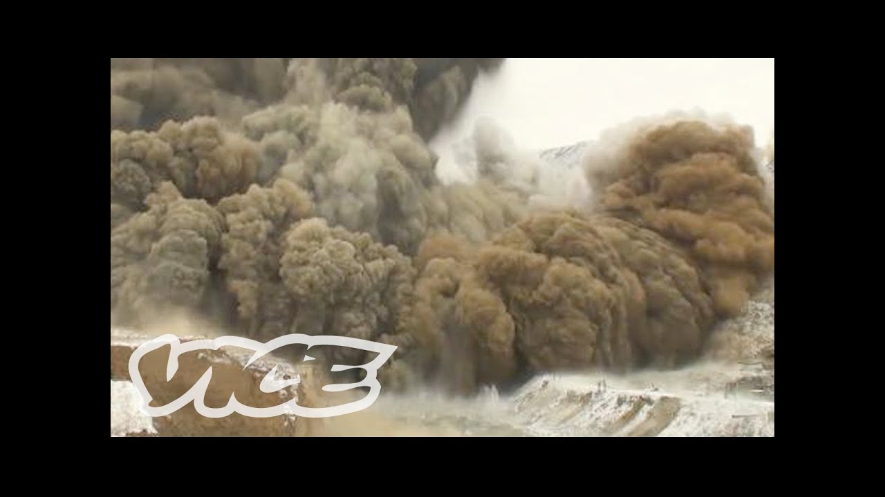 Blowing Up Mountains: Destroying the Environment for Coal