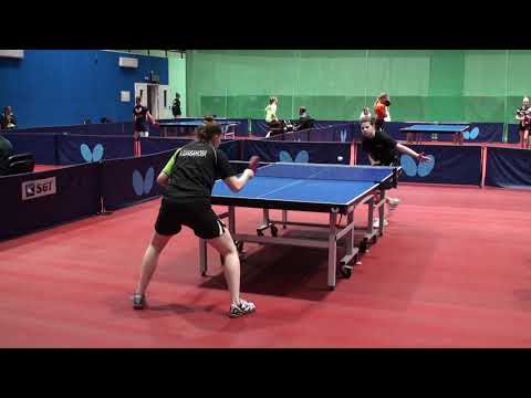 СЯСЬКО - ШАБАНОВА ЧЕМПИОНАТ МОСКВЫ 2021 ФИНАЛ ДЕНЬ #tabletennis #настольныйтеннис