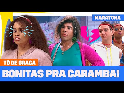 MARATONE os MOMENTOS DE BELEZA da Graça e a família! | Tô De Graça | Humor Multishow