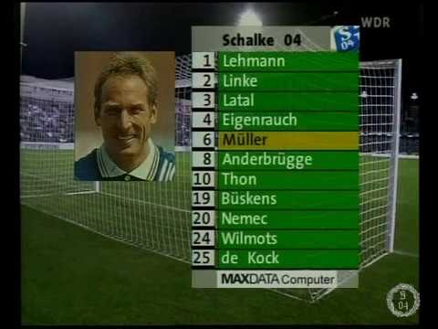 UEFA-Cup 96/97 Halbfinale Hinspiel CD Tenerife - FC Schalke 04 1:0
