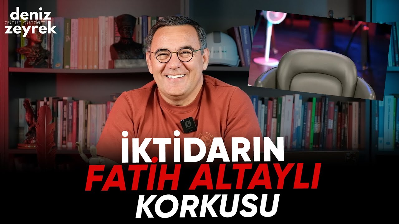 Deniz Zeyrek | Kimlik verilerine sahip çıkamayanlar, Fatih Altaylı’nın kanalını kapatıyor!