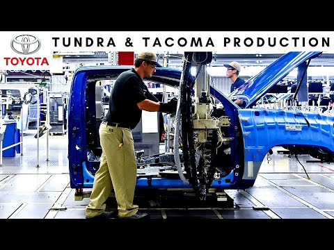 Thumbnail for Toyota's Truck Factory Production In U.S (Tacoma and Tundra) - Full Tour! by Toyota Tacoma, Toyota, Truck