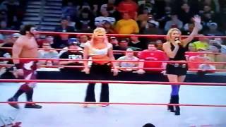 Stacy Keibler &amp; Jackie Gayda Dance WWE Originals Soundtrack Music to Impress Playboy WWE RAW 2004 04