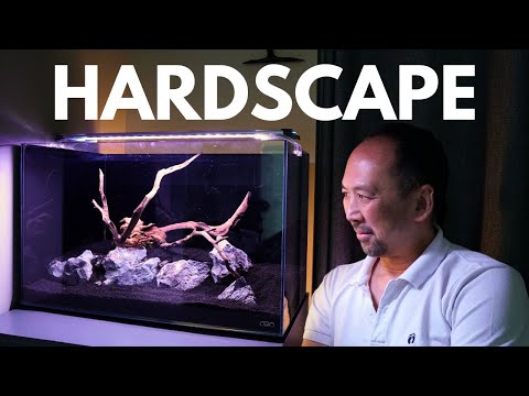 How To Hardscape A New Aquarium in 2024 | Complete Beginners Guide
