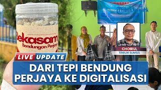 Beralih ke Digital! Dosen FISIP Unsri Latih Ibu-Ibu Pengolah Bekasam Tepi Bendung Perjaya
