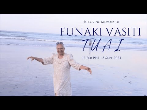 Funaki Vasiti Tuai Family Service (Wed)