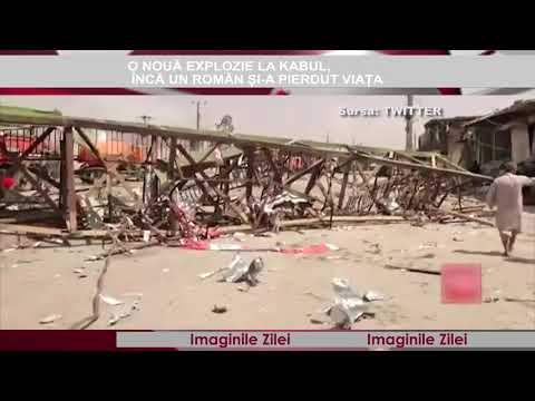 IMAGINILE ZILEI 5 septembrie - Momentul în care explodează maşina capcană de la Kabul