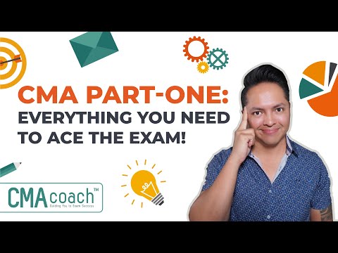 CMA Part-One 2026: Everything You Need to Ace the Exam!