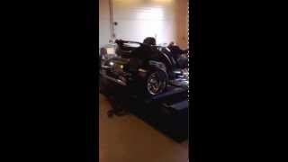 preview picture of video '3.2 V 6 Courage Trike CT  Dyno run ,result: 256 BHP  R 32'