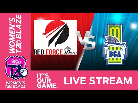 🔴 LIVE Trinidad & Tobago v Barbados | Women’s T20 Blaze