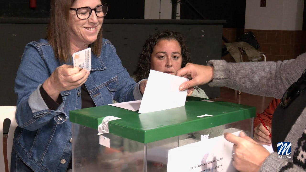 Los empleados municipales eligen a sus representantes sindicales