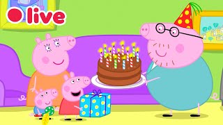 🔴 Peppa Pig AO VIVO 🐷 Maratona Papai Pig 2026 🏃 VAMOS PAPAI PIG! 🏁 Episódios Completos