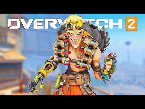 Overwatch 2 - Junkrat Interactions with Other Heroes